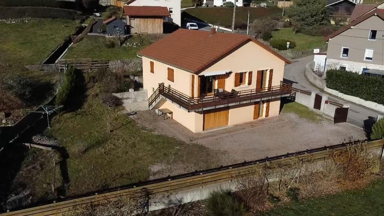 Willa Les Randogodilleurs Avec Jacuzzi A 2Kms Des Pistes Et 350M Du Theatre Du Peuple ! Bussang Zewnętrze zdjęcie